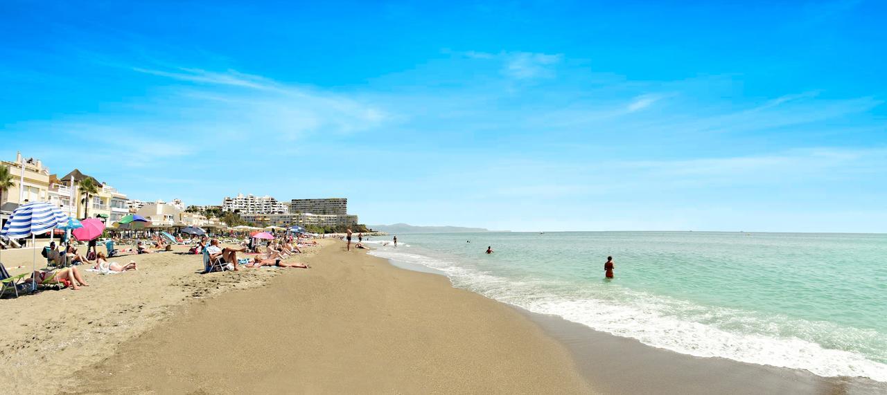 Zenmarina 614 Playa Carihuela Torremolinos Exterior foto