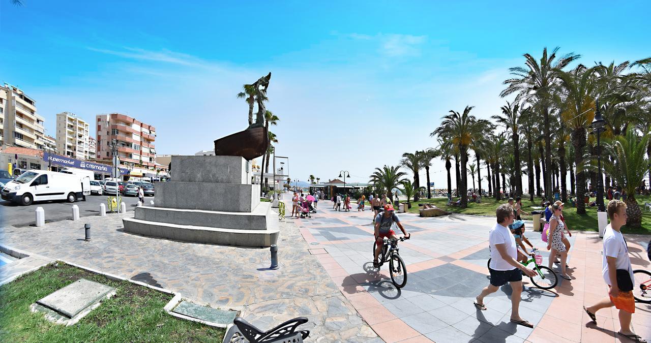 Zenmarina 614 Playa Carihuela Torremolinos Exterior foto